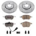 Power Stop 00-10 Volkswagen Beetle Front & Rear Z26 Street Warrior Brake Kit w/Calipers