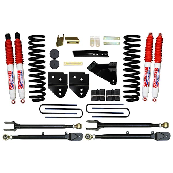 Skyjacker 4"KT,CLII,11F250 DSL,4NITRO