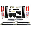 Skyjacker 4"KT,CLII,11F250 DSL,4NITRO