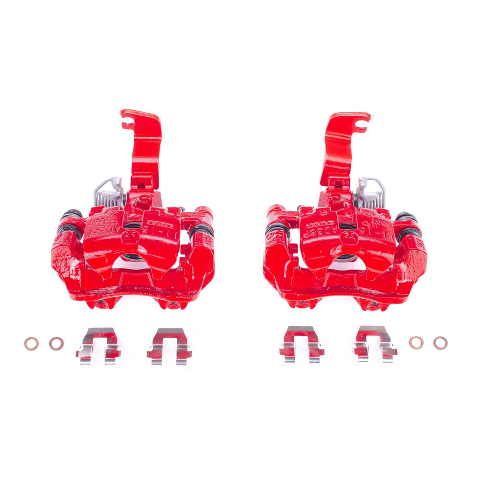 Power Stop 03-05 Buick Park Avenue Rear Z23 Evolution Sport Brake Kit w/Calipers