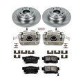 Power Stop 01-07 Toyota Sequoia Autospecialty Kit w/ Calipers - Front and Rear