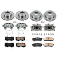 Power Stop 01-07 Toyota Sequoia Autospecialty Kit w/ Calipers - Front and Rear