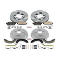 Power Stop 90-92 Honda Accord Coupe Front & Rear Autospecialty Brake Kit