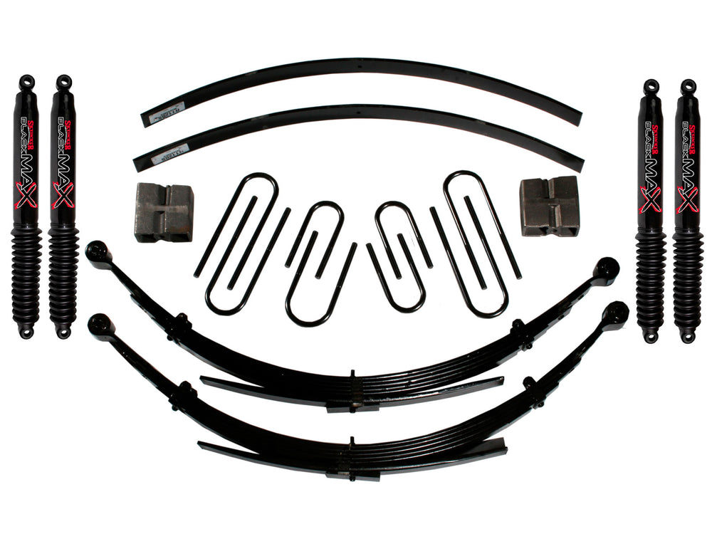Skyjacker 8" SOFTR KT,88-91 3/4 T SUB