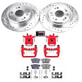 Power Stop 02-04 Acura RL Rear Z23 Evolution Sport Brake Kit w/Calipers