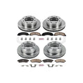 Power Stop 00-05 Ford Excursion Front & Rear Autospecialty Brake Kit