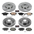 Power Stop 16-18 Audi Q3 Front & Rear Autospecialty Brake Kit