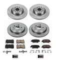 Power Stop 2019 Cadillac CTS Front & Rear Autospecialty Brake Kit