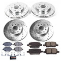 Power Stop 16-19 Chevrolet Camaro Front & Rear Z23 Evolution Sport Brake Kit
