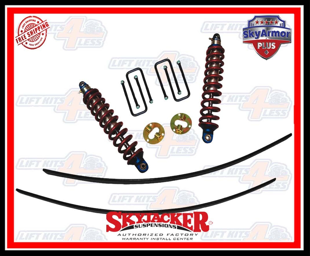 Skyjacker 3"96-01 TACOMA KIT W/ADLEAF