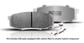 Power Stop 03-05 Cadillac CTS Front & Rear Z26 Street Warrior Brake Kit w/Calipers