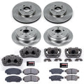 Power Stop 05-10 Honda Odyssey Front & Rear Autospecialty Brake Kit w/Calipers
