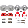Power Stop 2010 Nissan Altima Front & Rear Z26 Street Warrior Brake Kit w/Calipers
