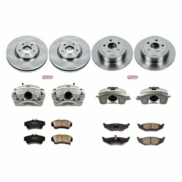 Power Stop 04-05 Chrysler PT Cruiser Front & Rear Autospecialty Brake Kit w/Calipers