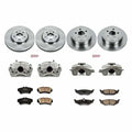 Power Stop 04-05 Chrysler PT Cruiser Front & Rear Autospecialty Brake Kit w/Calipers