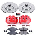 Power Stop 08-14 Cadillac CTS Front Z23 Evolution Sport Brake Kit w/Calipers