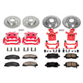 Power Stop 11-13 Chevrolet Impala Front & Rear Z23 Evolution Sport Brake Kit w/Calipers