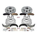 Power Stop 03-09 Ford Ranger 4WD Front & Rear Autospecialty Brake Kit