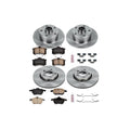 Power Stop 97-98 Audi A4 Front & Rear Autospecialty Brake Kit