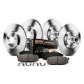 Power Stop 97-98 Audi A4 Front & Rear Autospecialty Brake Kit