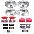 Power Stop 98-02 Lexus LX470 Front & Rear Z23 Evolution Sport Brake Kit w/Calipers
