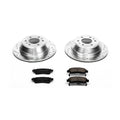 Power Stop 04-07 Buick Rainier Rear Z23 Evolution Sport Brake Kit w/Calipers