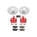 Power Stop 06-12 Ford Fusion Rear Z23 Evolution Sport Brake Kit w/Calipers