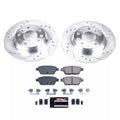 Power Stop 06-12 Ford Fusion Rear Z23 Evolution Sport Brake Kit w/Calipers