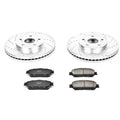 Power Stop 05-07 Toyota Avalon Front Z23 Evolution Sport Brake Kit w/Calipers