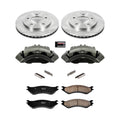 Power Stop 98-02 Lincoln Navigator Front Autospecialty Kit w/Cals