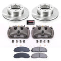 Power Stop 13-16 Ford F-450 Super Duty Front Autospecialty Kit w/Cals