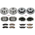 Power Stop 07-09 Chrysler Aspen Front & Rear Autospecialty Brake Kit w/Calipers