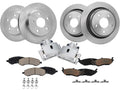 Power Stop 07-09 Chrysler Aspen Front & Rear Autospecialty Brake Kit w/Calipers