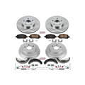 Power Stop 09-10 Pontiac G5 Front & Rear Autospecialty Brake Kit