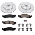 Power Stop 11-12 Ford Taurus Front Z23 Evolution Sport Brake Kit w/Calipers