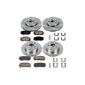 Power Stop 10-17 Chevrolet Equinox Front & Rear Autospecialty Brake Kit