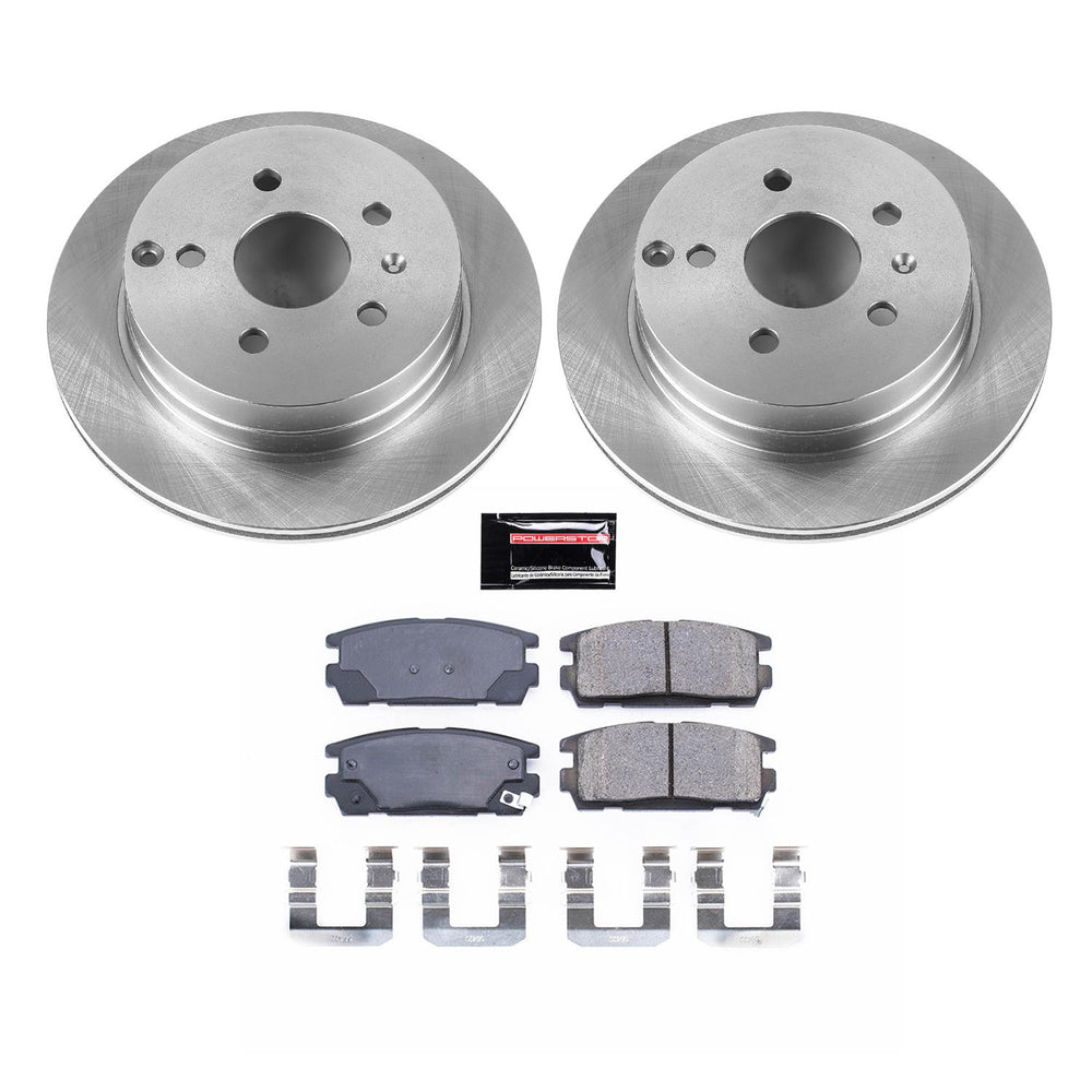 Power Stop 10-17 Chevrolet Equinox Front & Rear Autospecialty Brake Kit