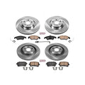 Power Stop 10-11 Audi S4 Front & Rear Autospecialty Brake Kit
