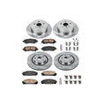 Power Stop 08-13 Toyota Highlander Front & Rear Autospecialty Brake Kit