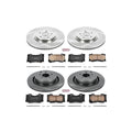 Power Stop 09-13 Infiniti FX50 Front & Rear Autospecialty Brake Kit