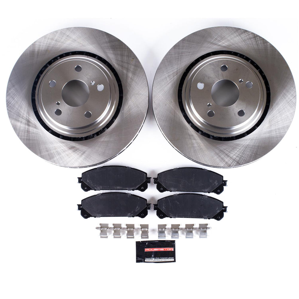 Power Stop 08-13 Toyota Highlander Front & Rear Autospecialty Brake Kit