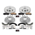 Power Stop 08-09 Dodge Avenger Front & Rear Autospecialty Brake Kit