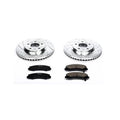 Power Stop 06-11 Buick Lucerne Front Z23 Evolution Sport Brake Kit w/Calipers