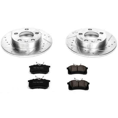 Power Stop 00-10 Volkswagen Beetle Rear Z23 Evolution Sport Brake Kit w/Calipers