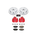 Power Stop 13-19 Ford Explorer Rear Z23 Evolution Sport Brake Kit w/Calipers