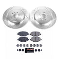Power Stop 13-19 Ford Explorer Rear Z23 Evolution Sport Brake Kit w/Calipers