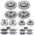 Power Stop 11-19 Dodge Durango Autospecialty Kit w/ Calipers - Front and Rear
