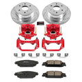 Power Stop 15-19 Cadillac Escalade Rear Z23 Evolution Sport Brake Kit w/Calipers