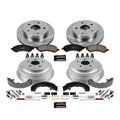 Power Stop 05-10 Dodge Dakota Front & Rear Autospecialty Brake Kit