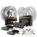 Power Stop 05-10 Dodge Dakota Front & Rear Autospecialty Brake Kit
